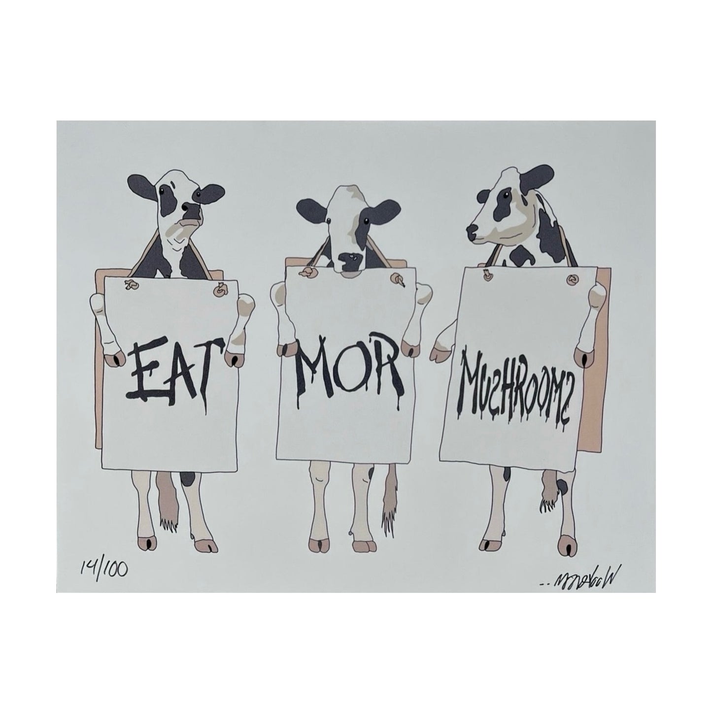 Wookerson Studios “Even Mor” Print
