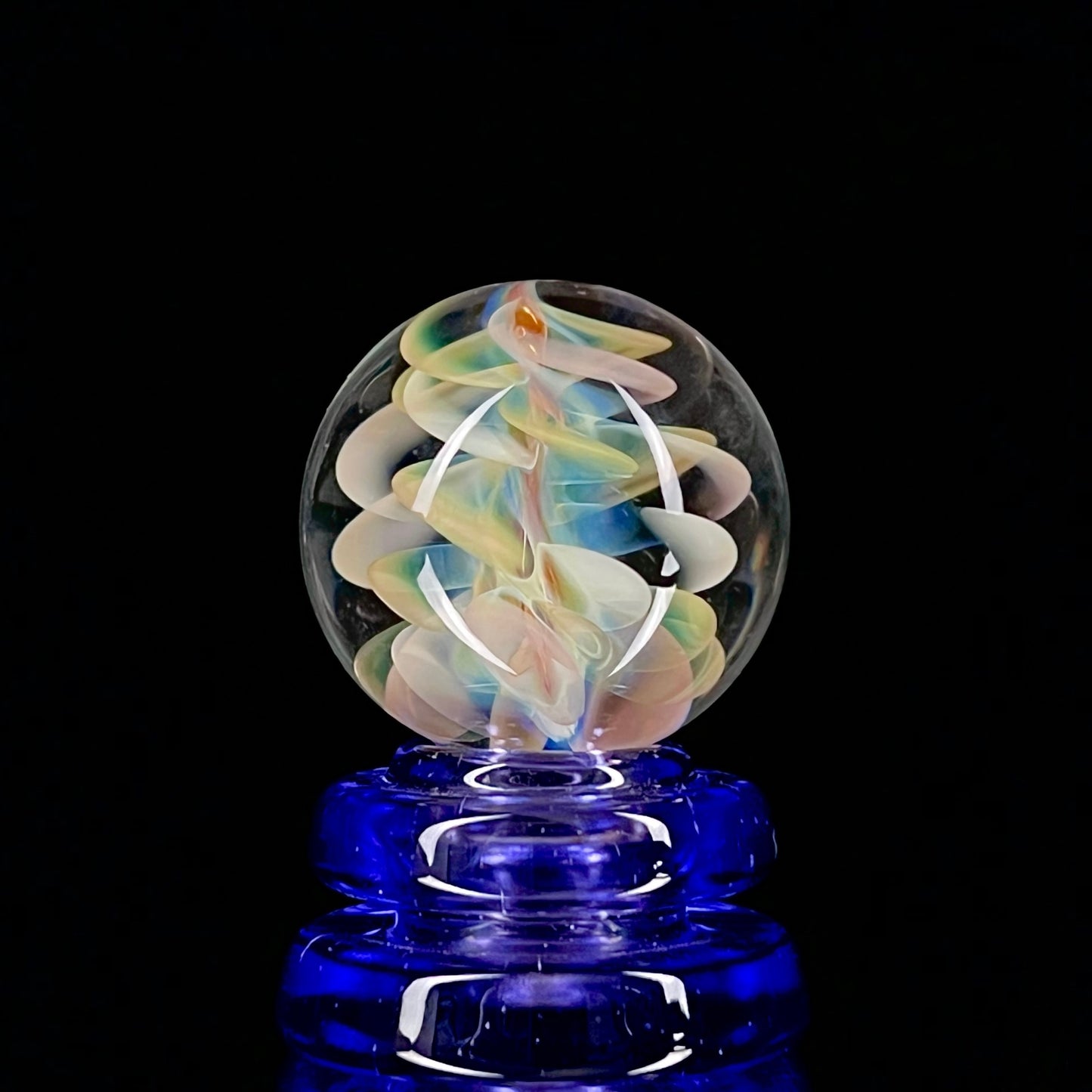 Phase Glass "Fumey Flower" Marble