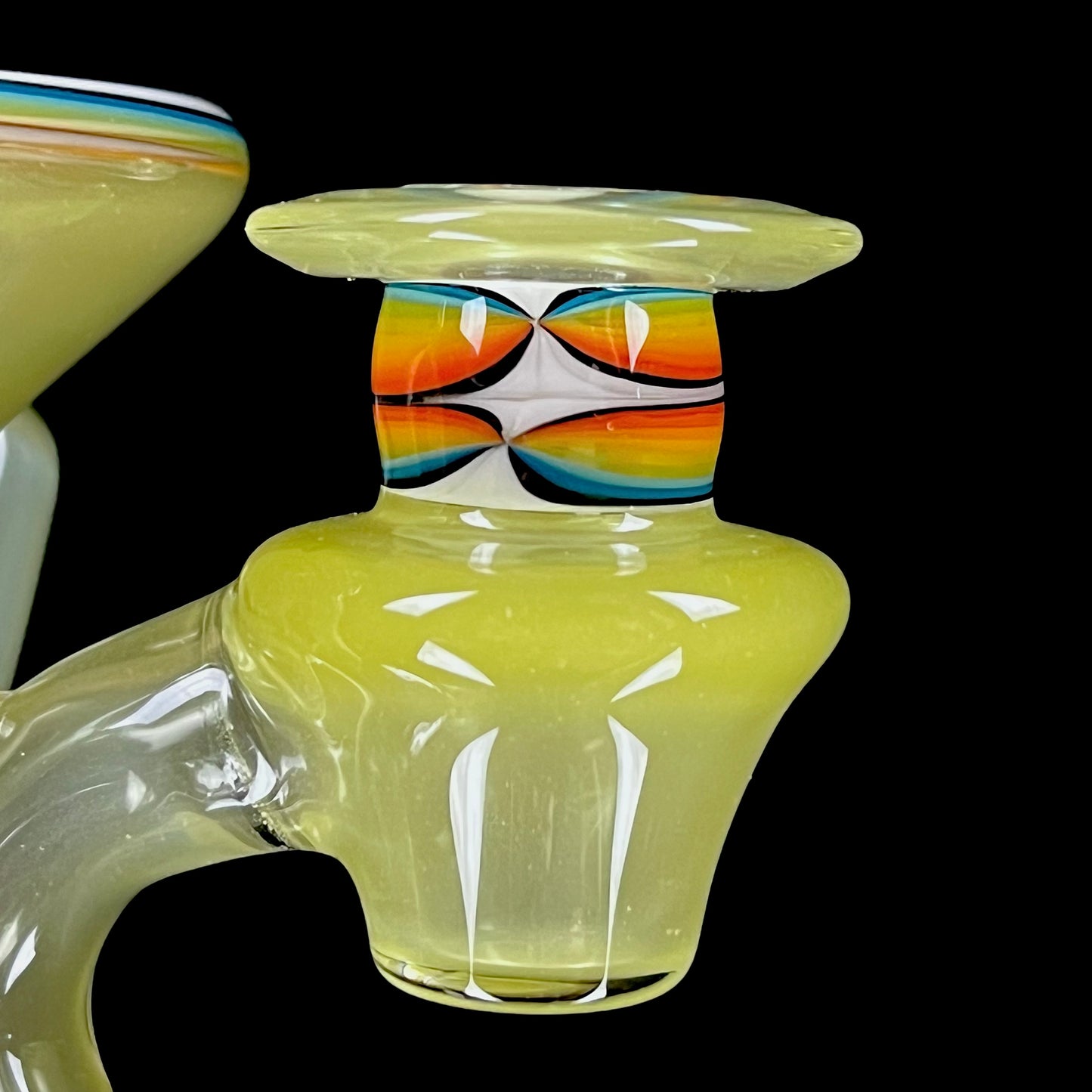 Distortion Glass "Floating Blooper" Prototype