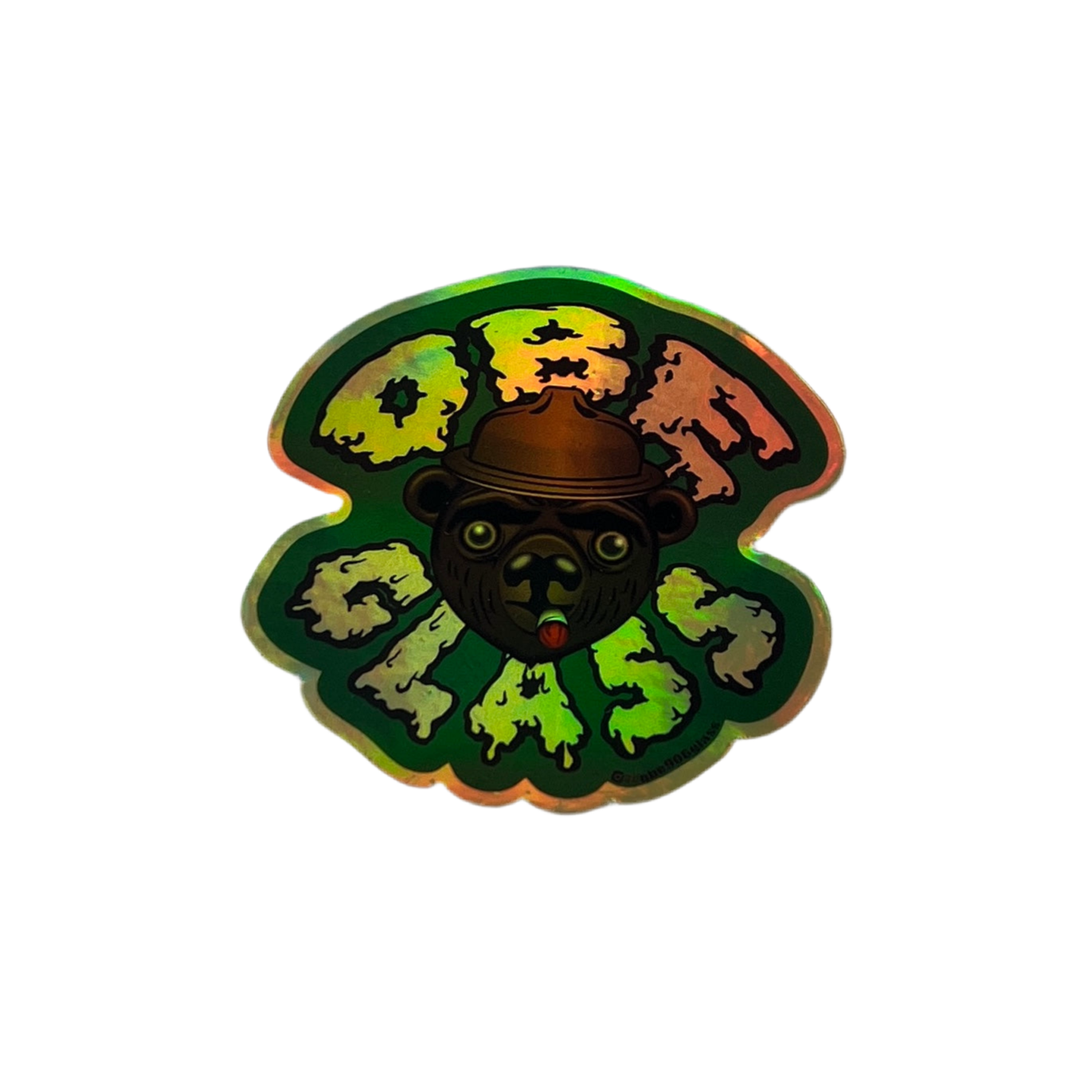 Obe Glass Sticker