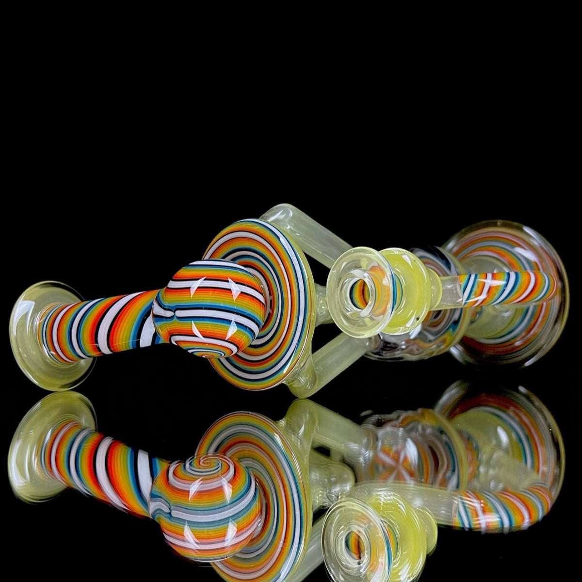 Distortion Glass "Floating Blooper" Prototype