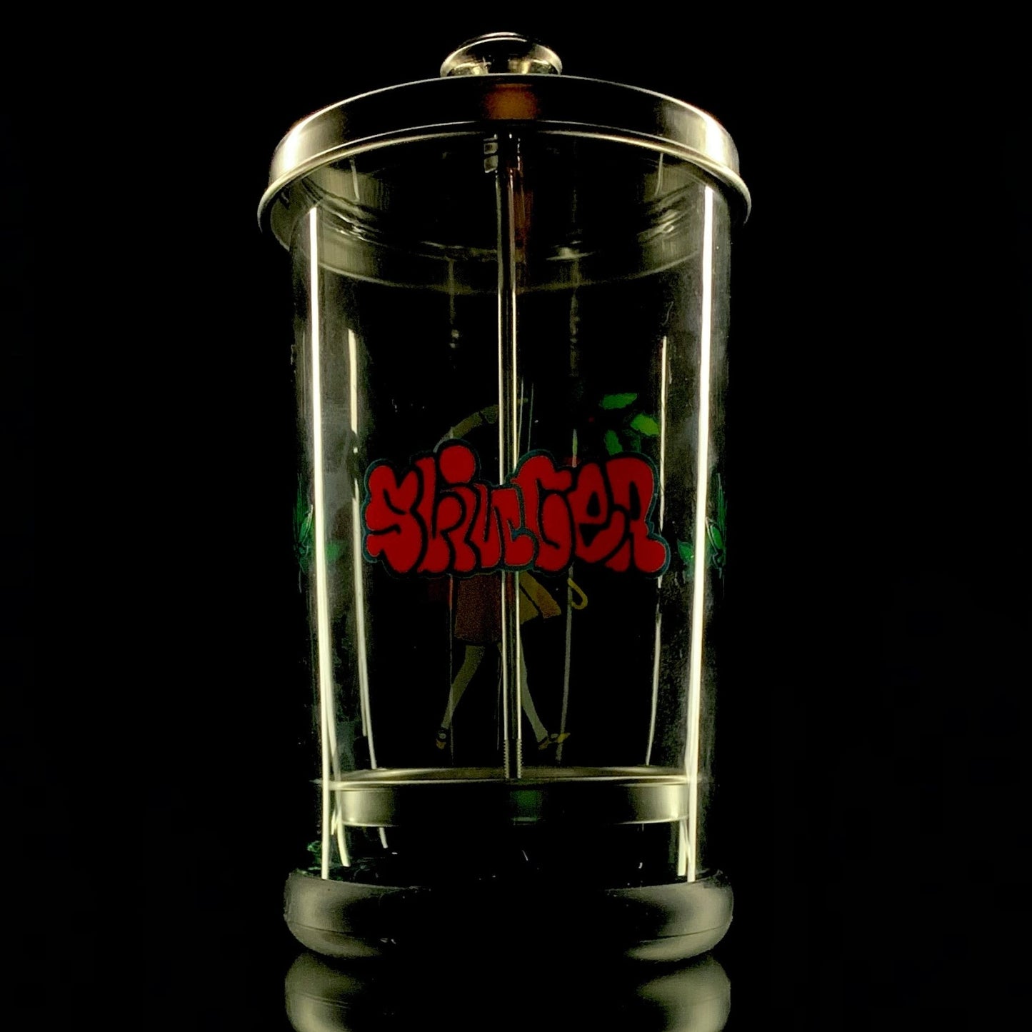 Slinger Apparel x Ouchkick "Emerald Girl" Cleaning Station