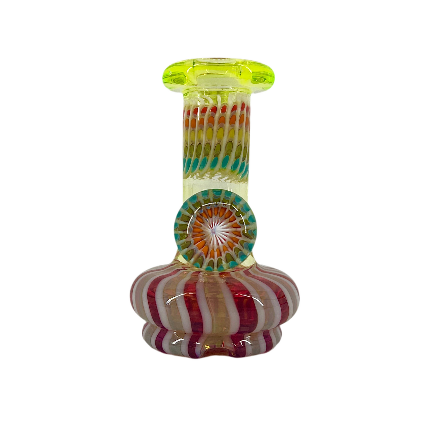 Hazy Glass “Ion” Puffco Peak Dry Top