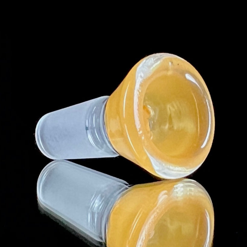 Welch "Pumpkin Spice" Full-Accent 18mm Hornless Slide