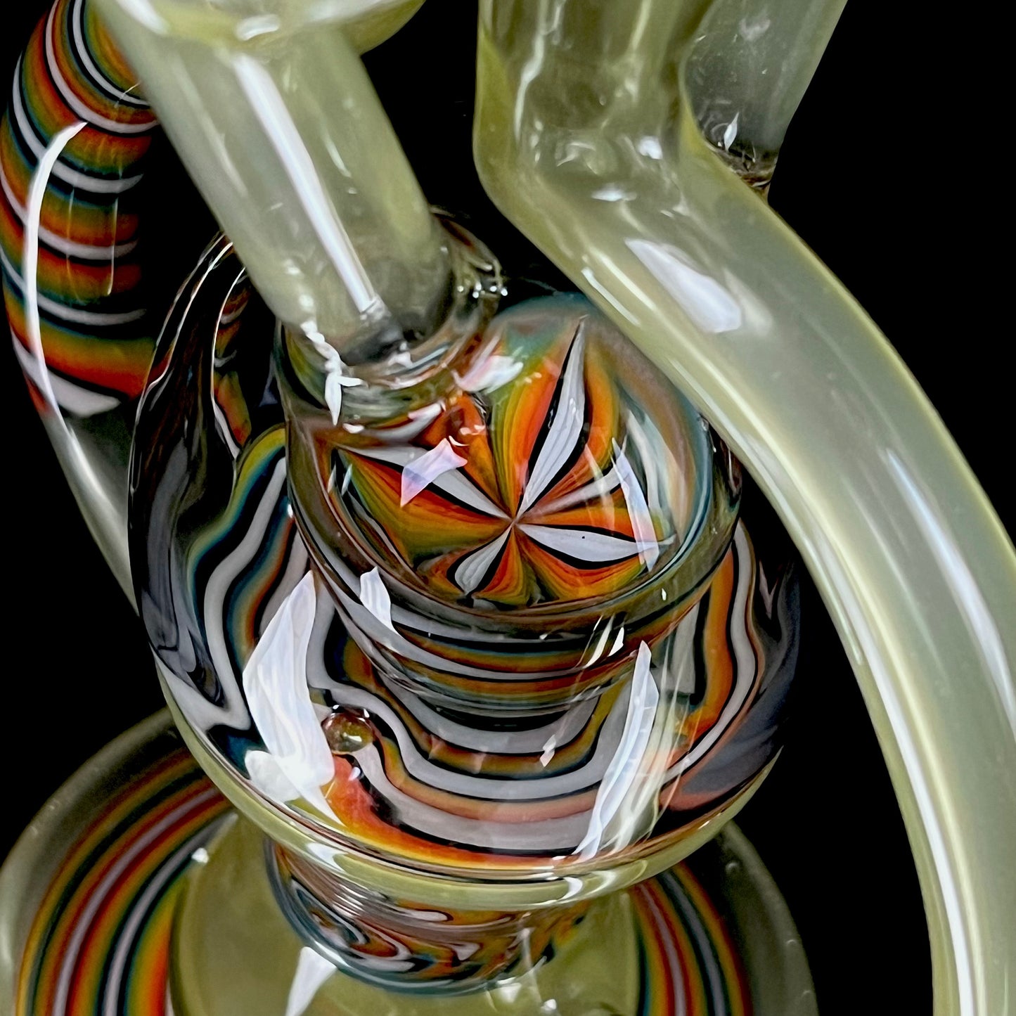 Distortion Glass "Floating Blooper" Prototype