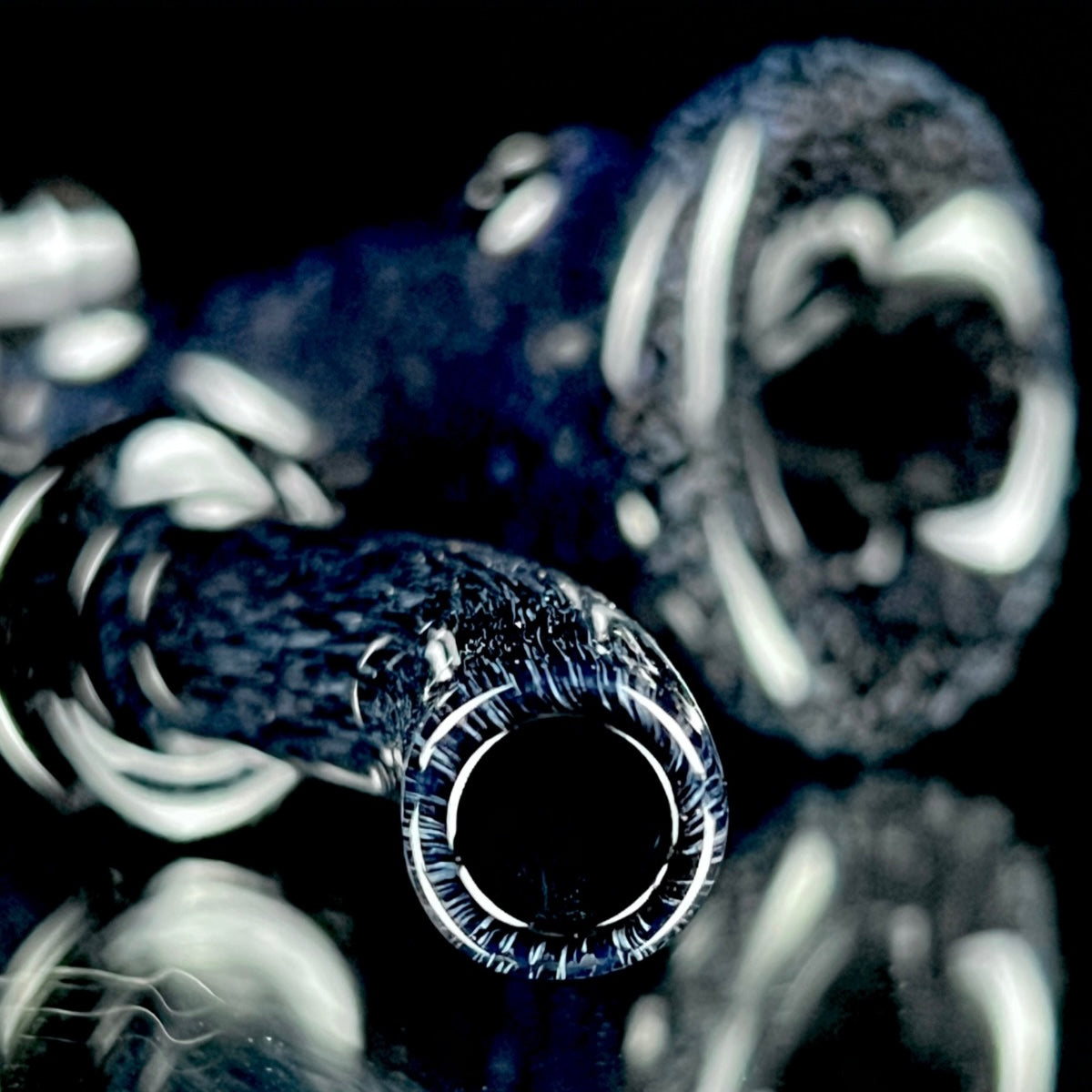 Snoopy Glass "Purple Dichro" Sherlock