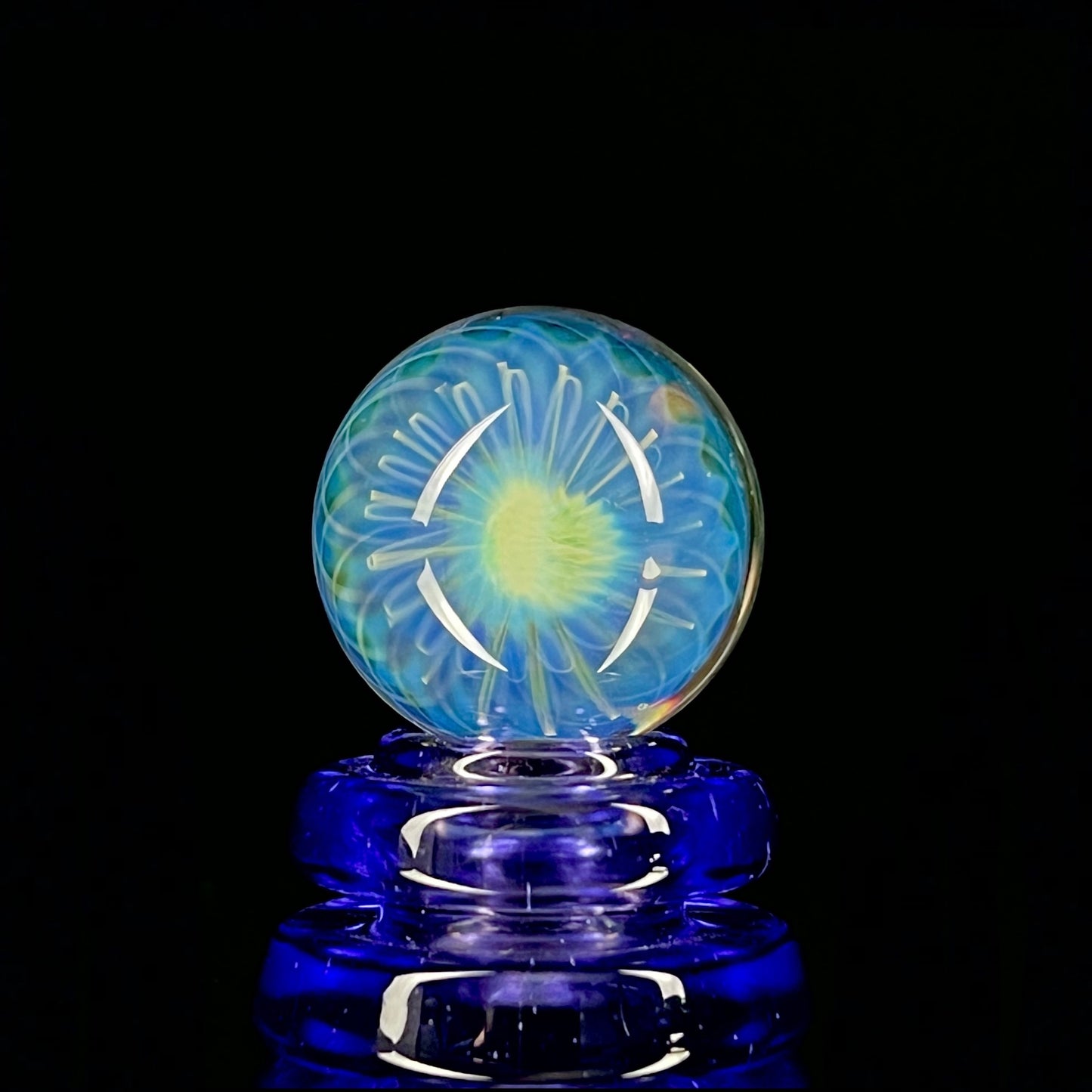Phase Glass "Fume Shroom" Marble