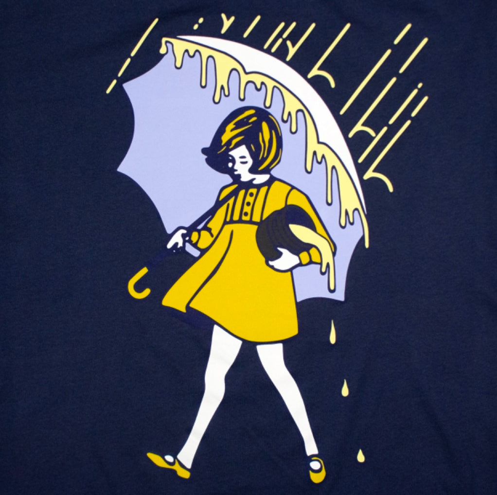 XL Hash Rosin Girl shirt by Slinger Apparel