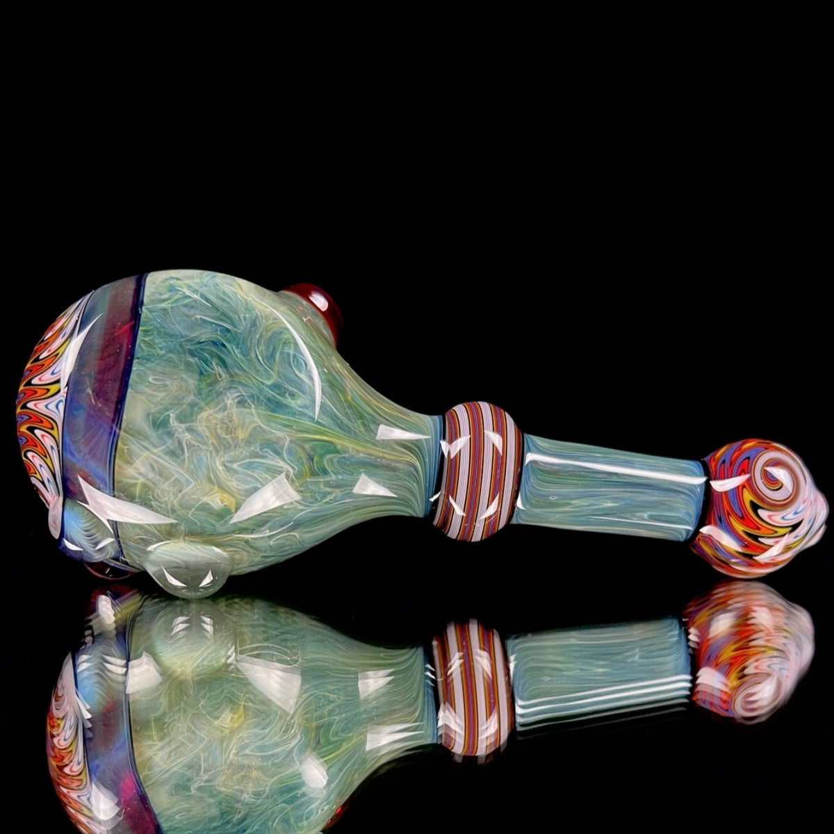 Amazon Night spoon by Mercurius Glass