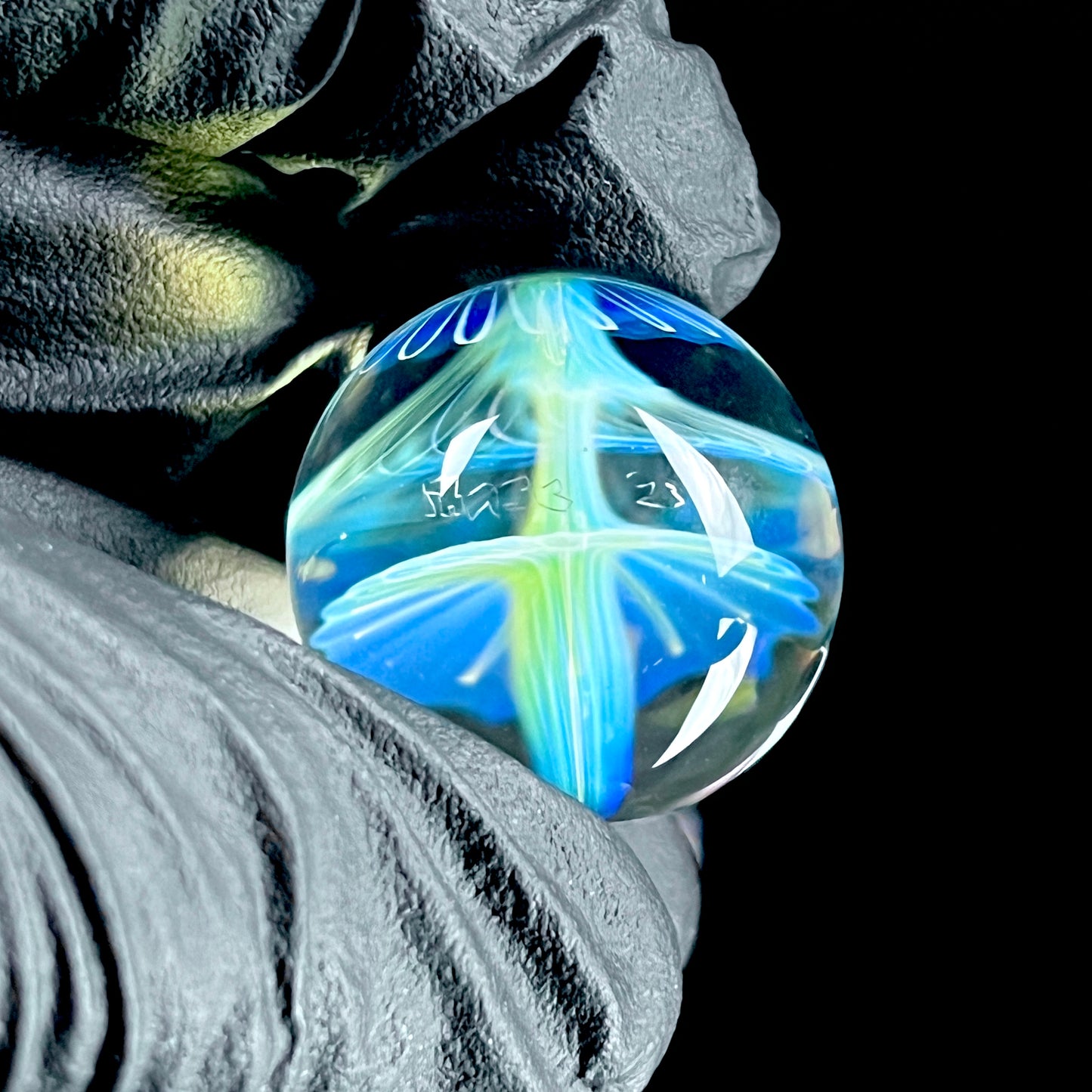 Phase Glass "Fume Shroom" Marble