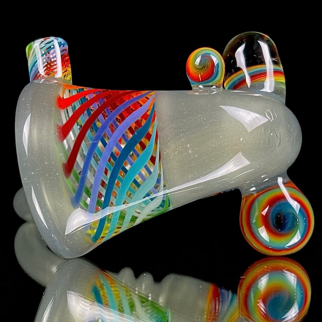 AF Glassworks x Kadabra Glass "Pastel Rainbows"