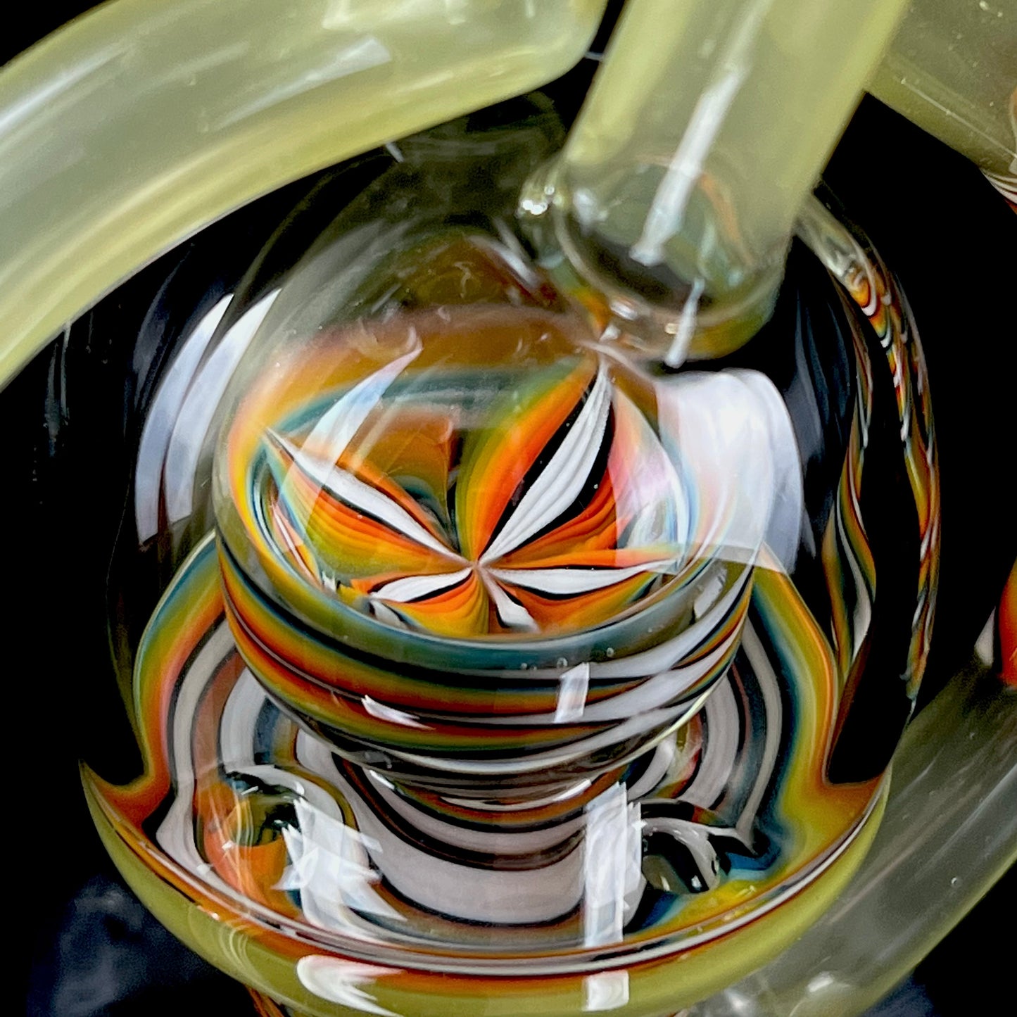 Distortion Glass "Floating Blooper" Prototype