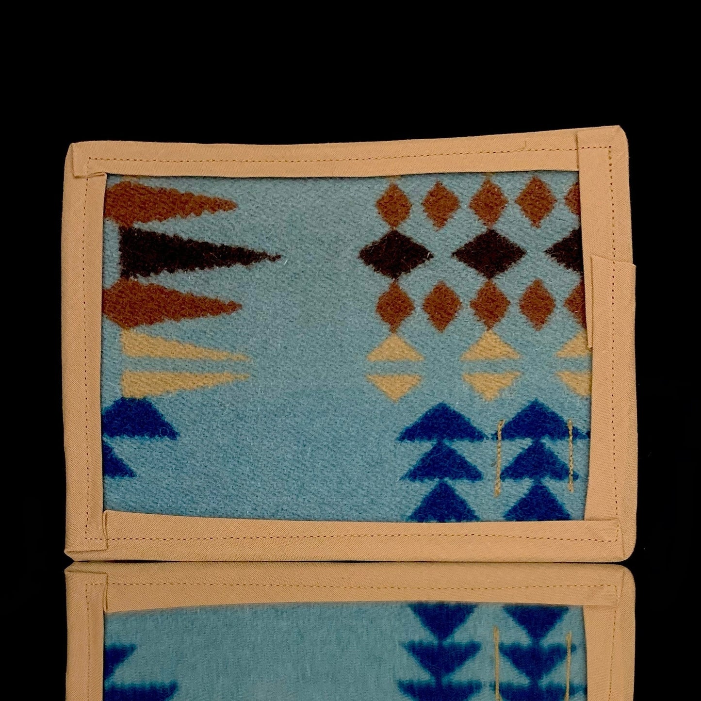 Wook Wear 6.5” x 4.5” Pendleton Mat