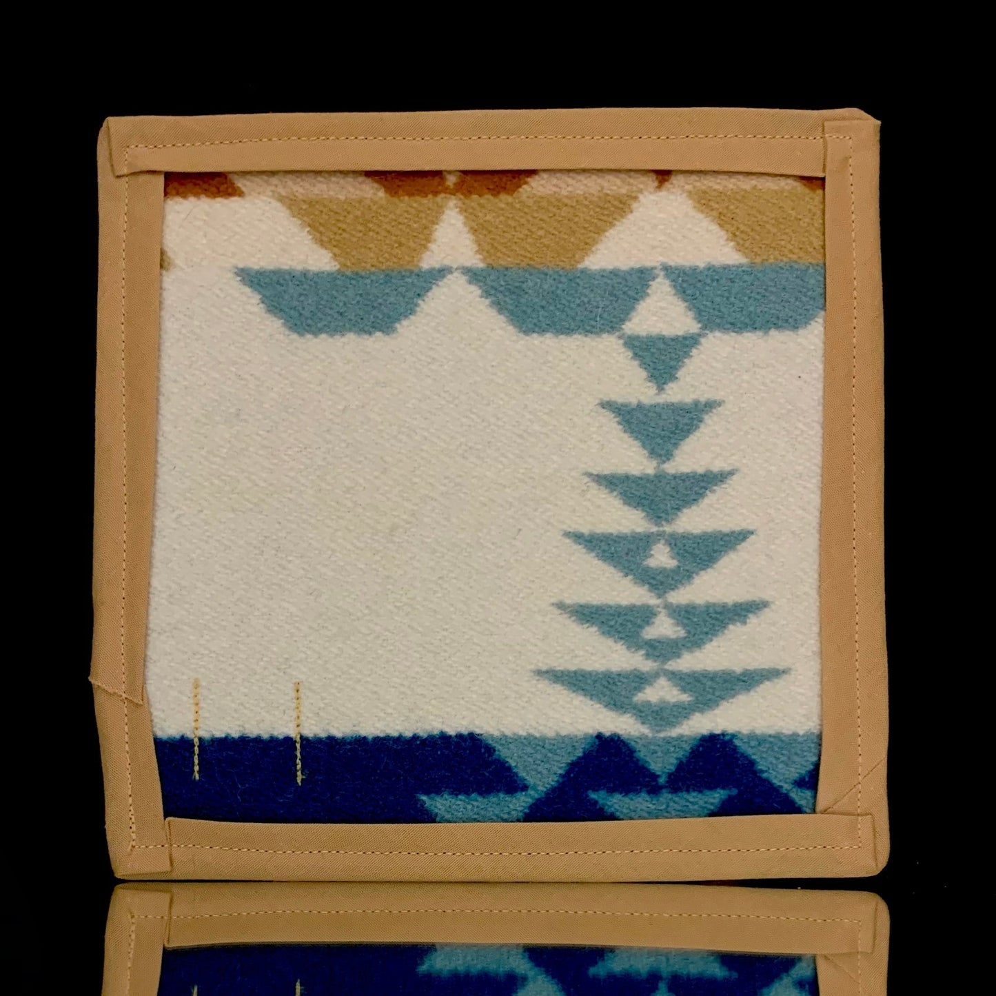 Wook Wear 6” x 6” Pendleton Mat