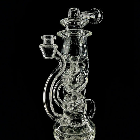 Distortion Glass Clear Prototype Recycler
