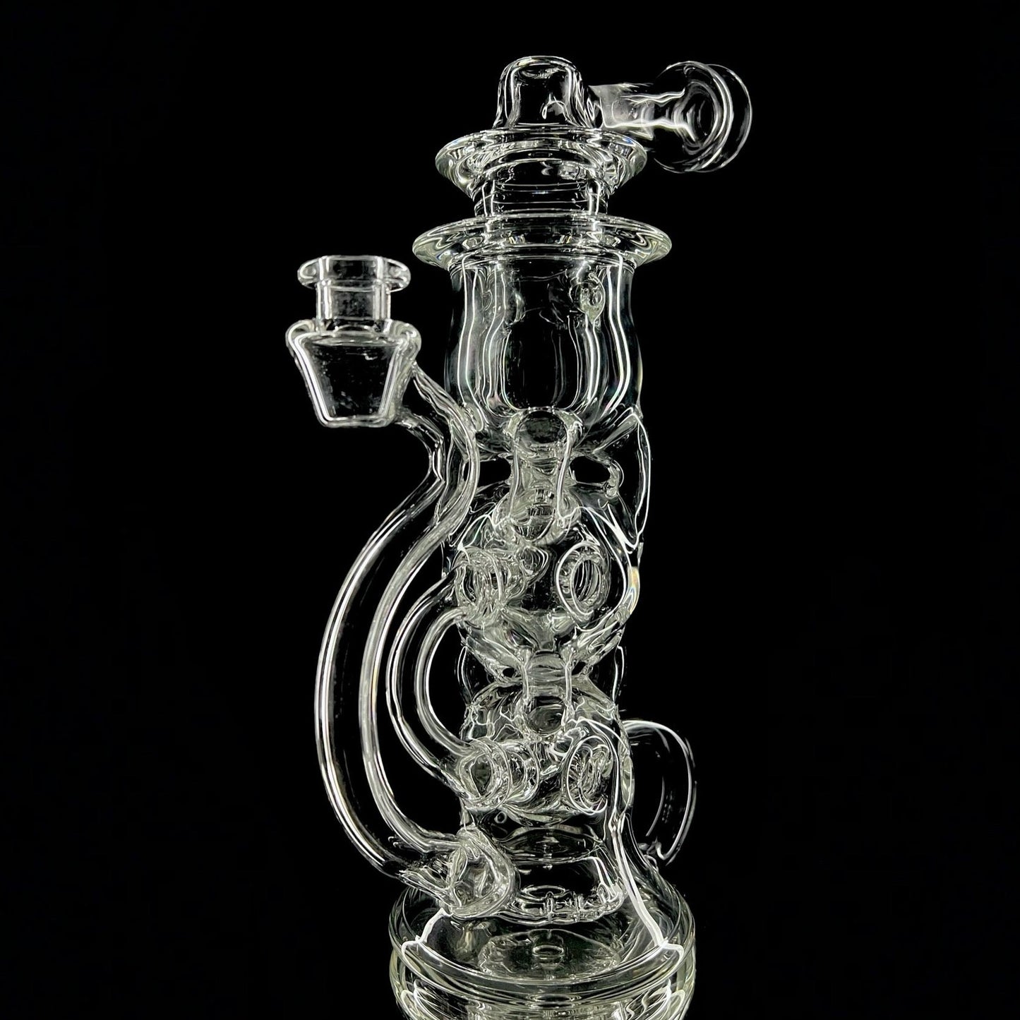 Distortion Glass Clear Prototype Recycler