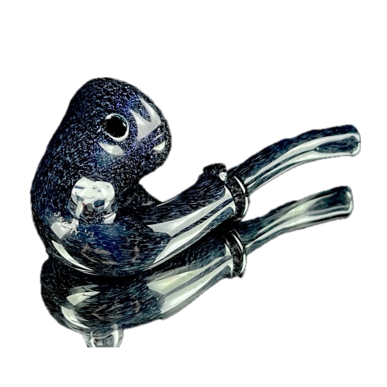 Snoopy Glass "Purple Dichro" Sherlock