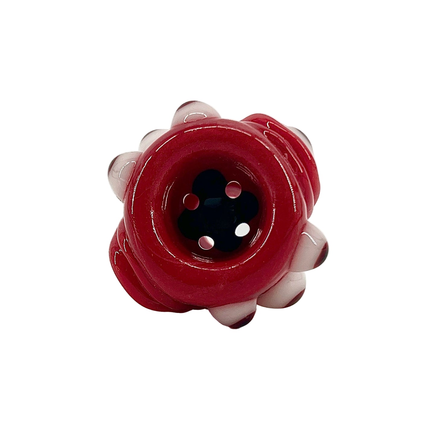 Leviathan Glass 14mm "Poppy Argus" Slide