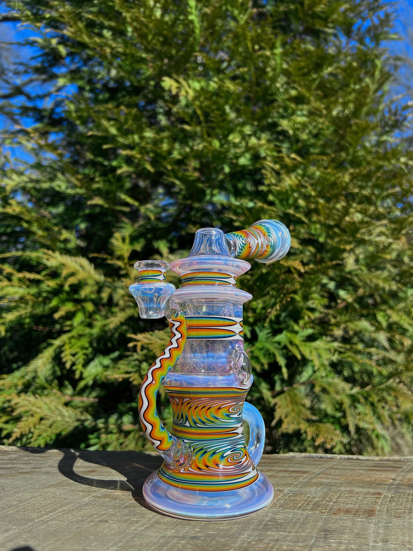 Distortion Glass "Conduit #16"