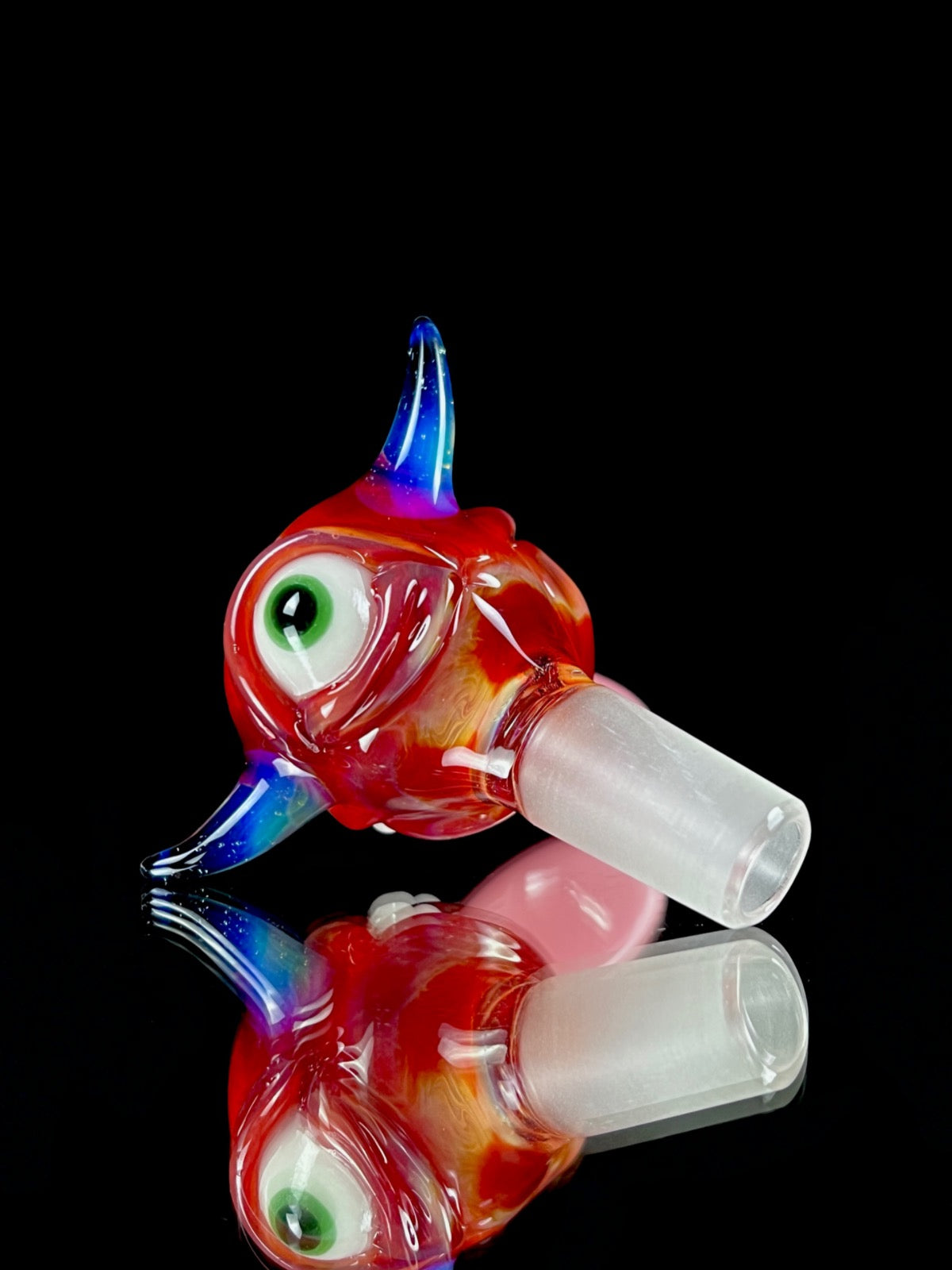 Tequila sunrise argus recycler by Leviathan Glass