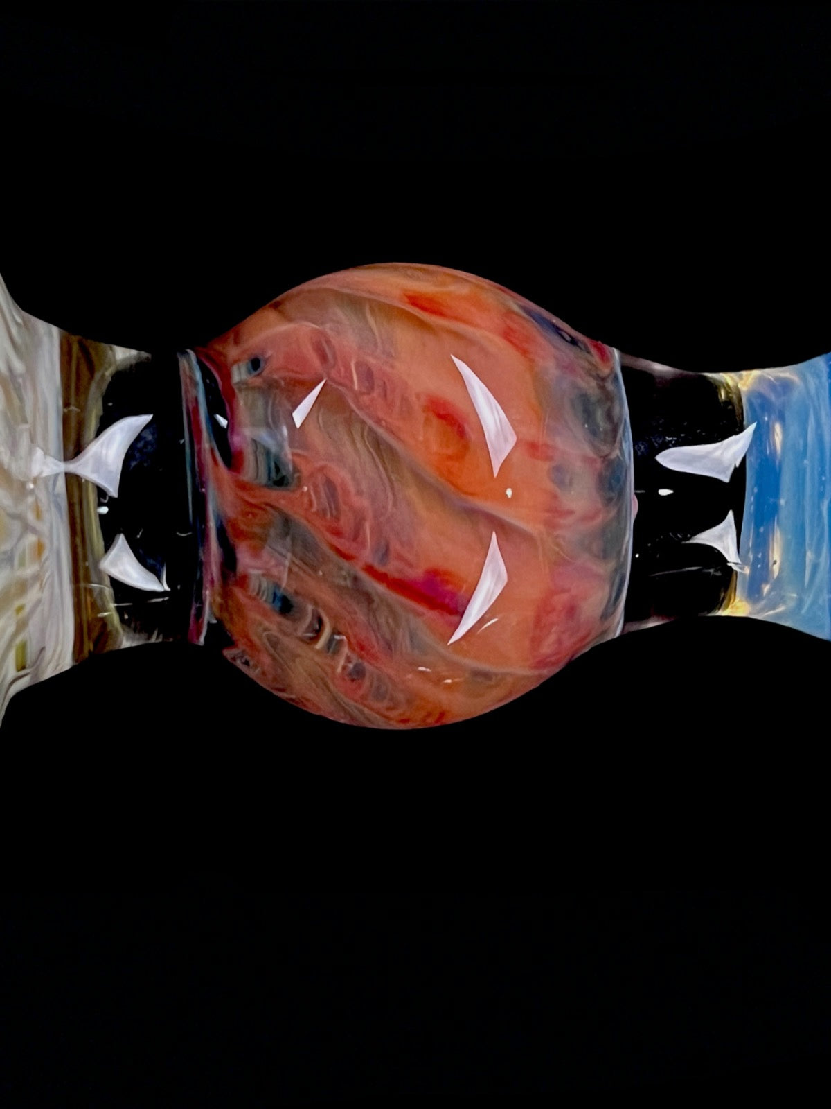 Hazy Glass "Goblet Ash Tray"