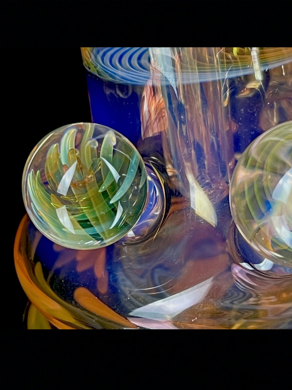Phase Glass "Balled Out Fume Bubbler"