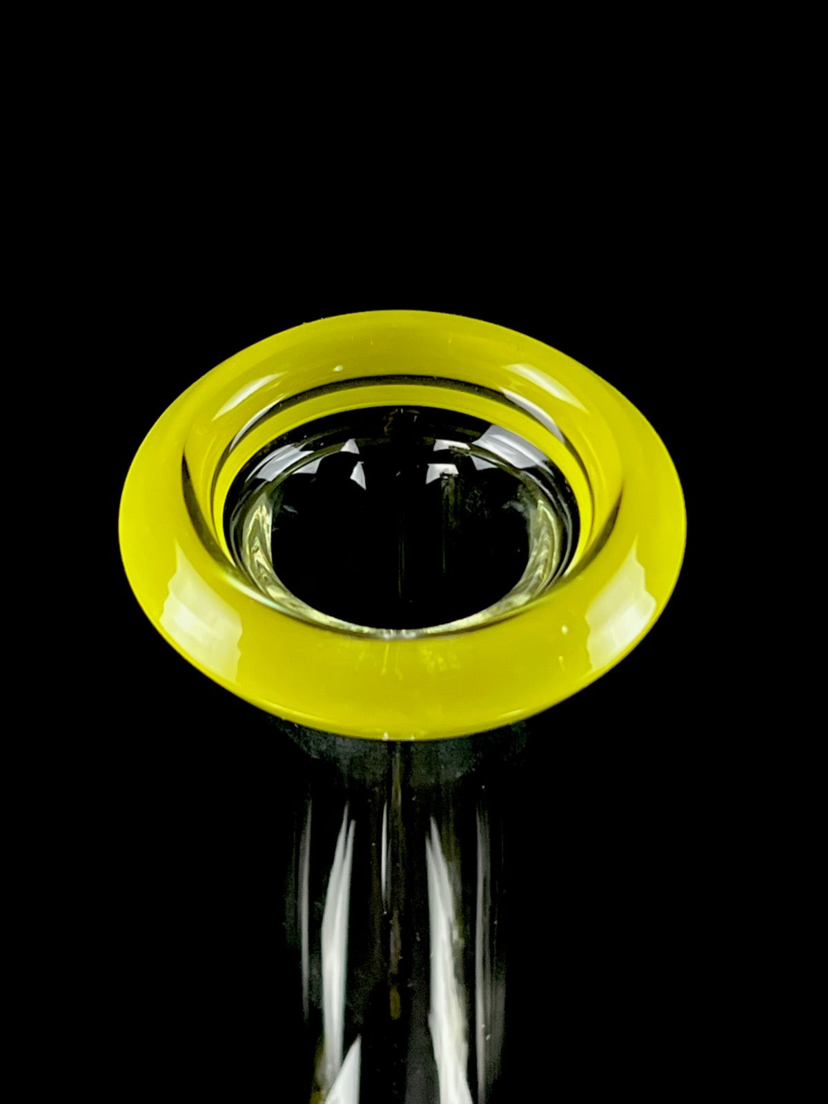 OJ Flame "Blueberry Rainbow" x "Roswell" Collins Bubbler