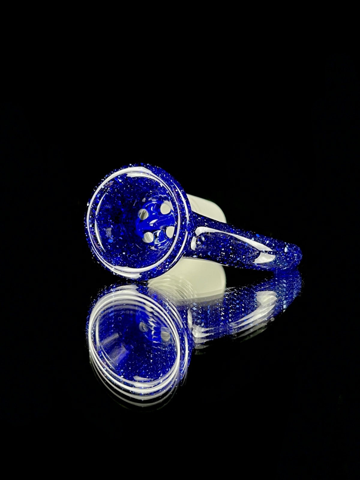 Welch "Blue Blizzard" Full-Accent 18mm Slide