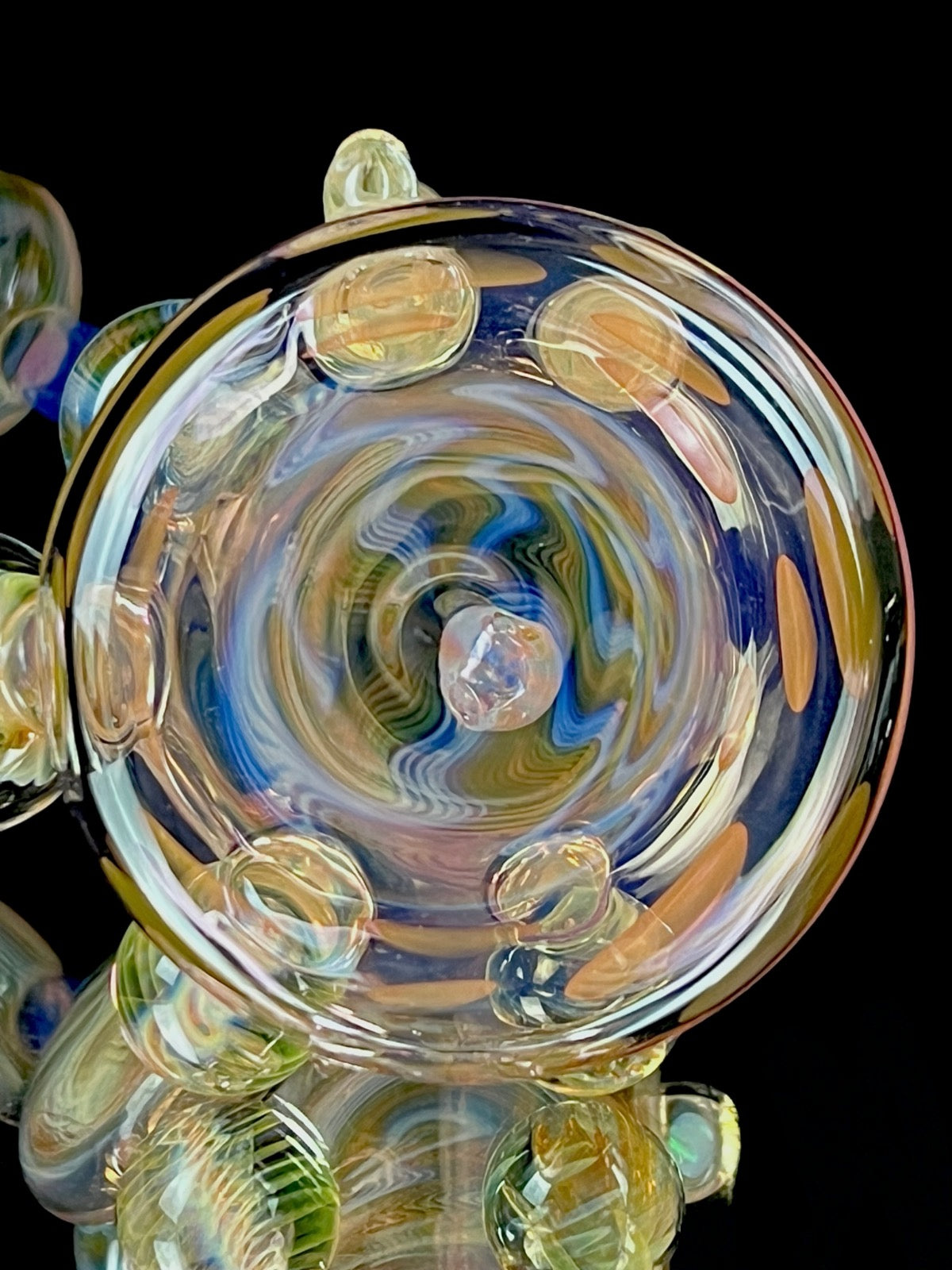 Phase Glass "Balled Out Fume Bubbler"