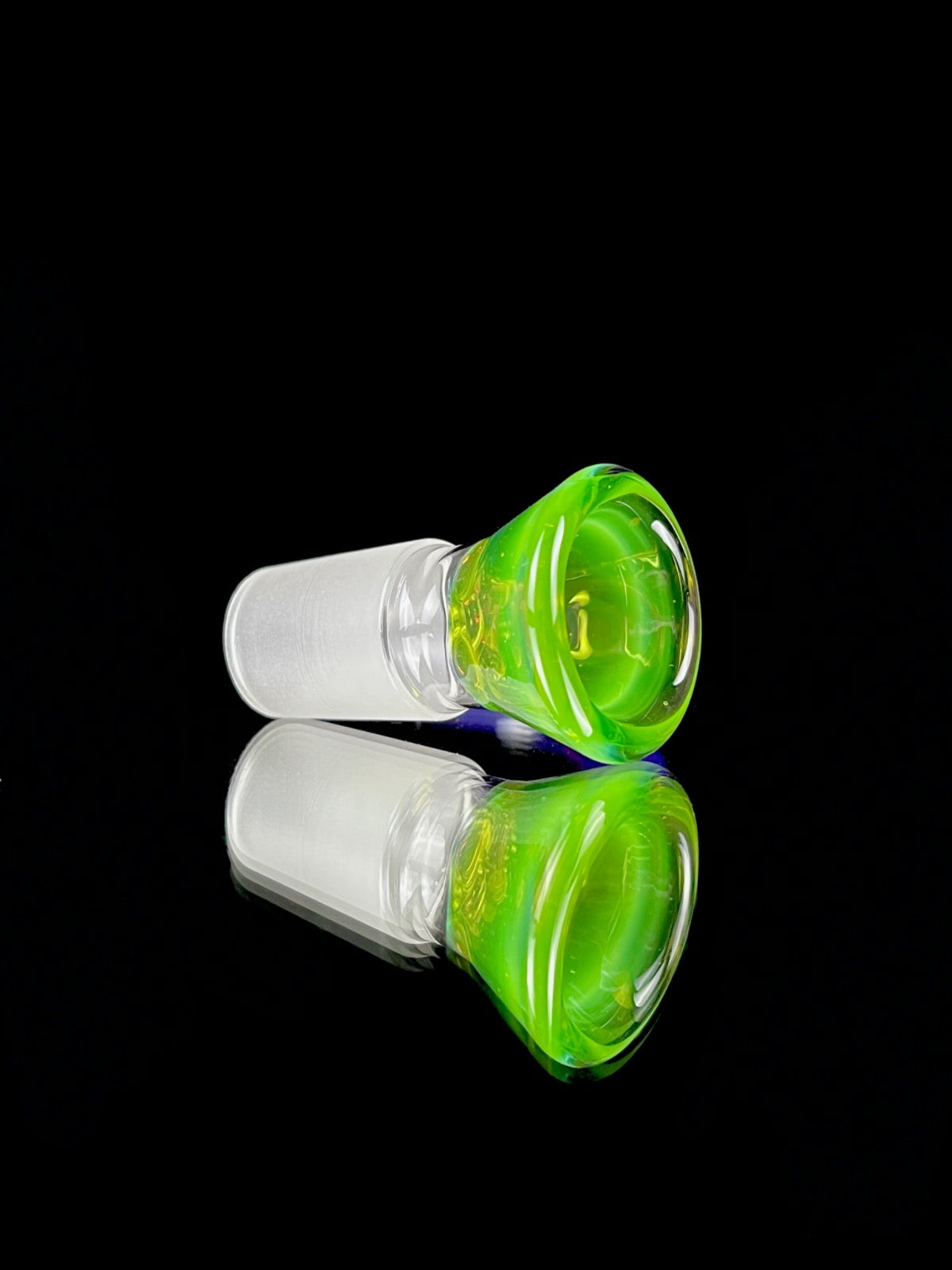 Welch "Green Opal" with "Royal Jelly" Full-Accent 18mm Slide