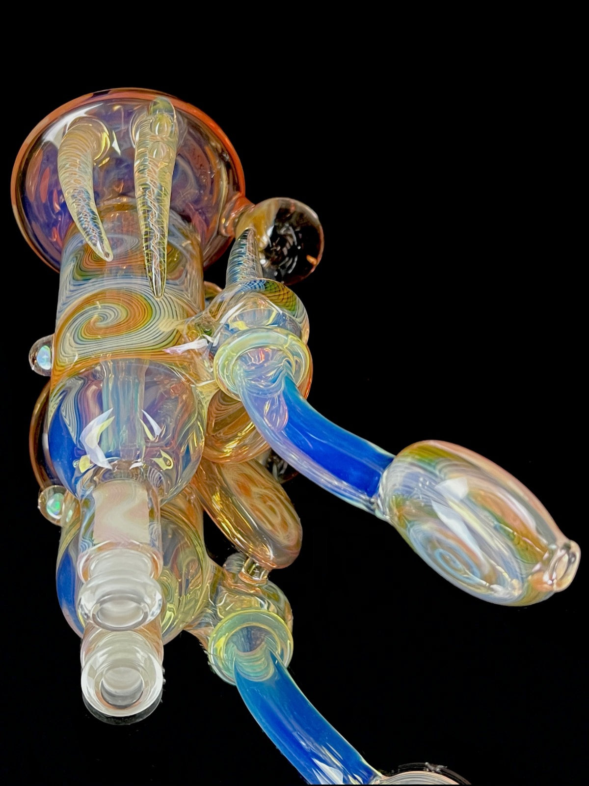 Phase Glass "Balled Out Fume Bubbler"