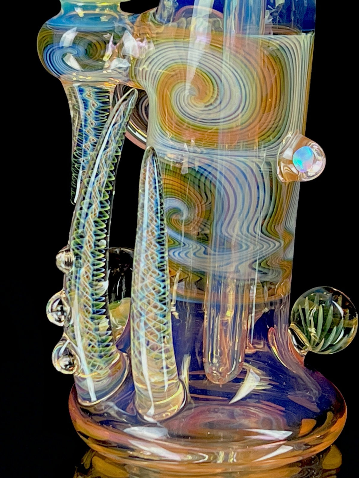 Phase Glass "Balled Out Fume Bubbler"