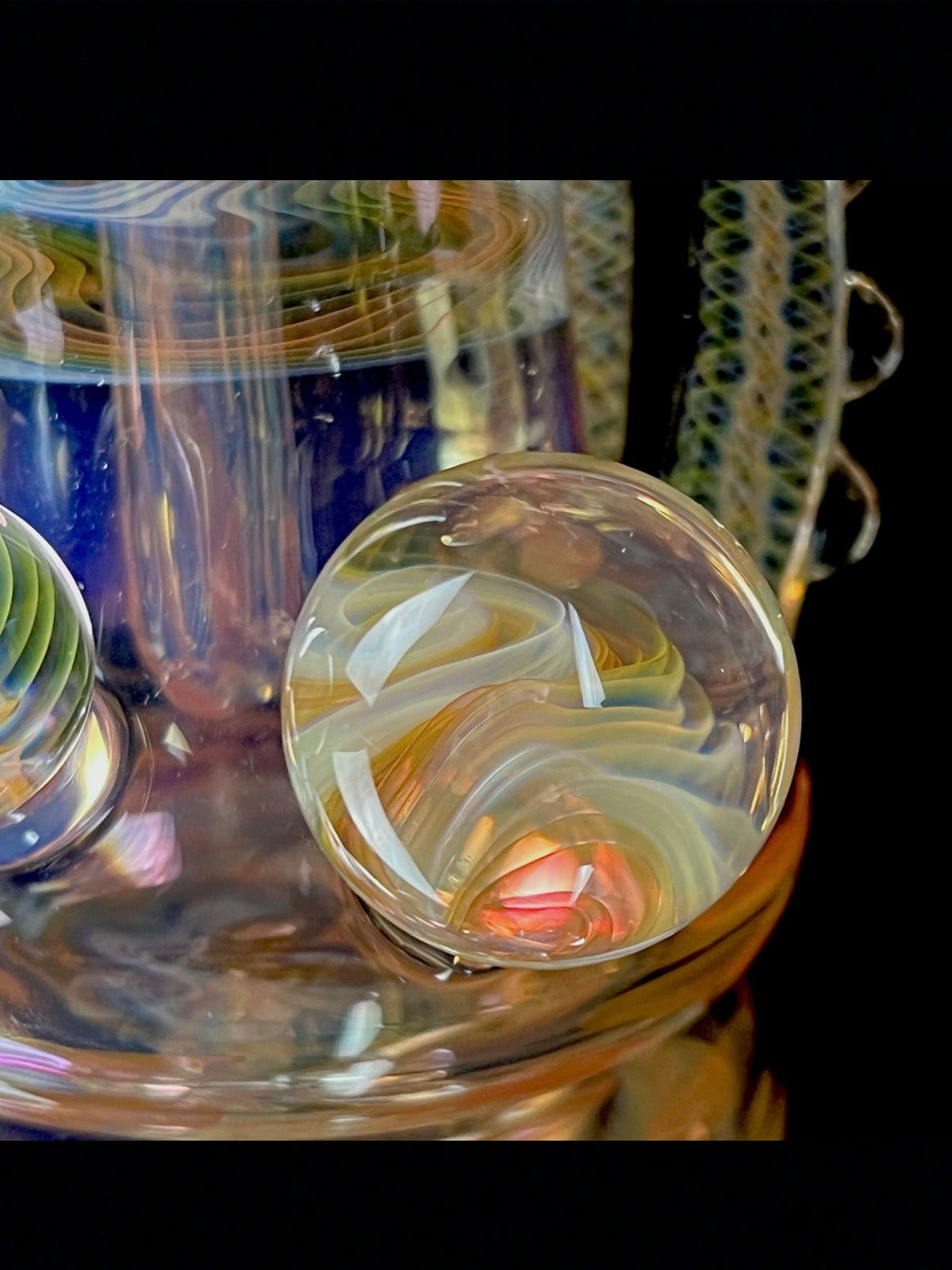 Phase Glass "Balled Out Fume Bubbler"