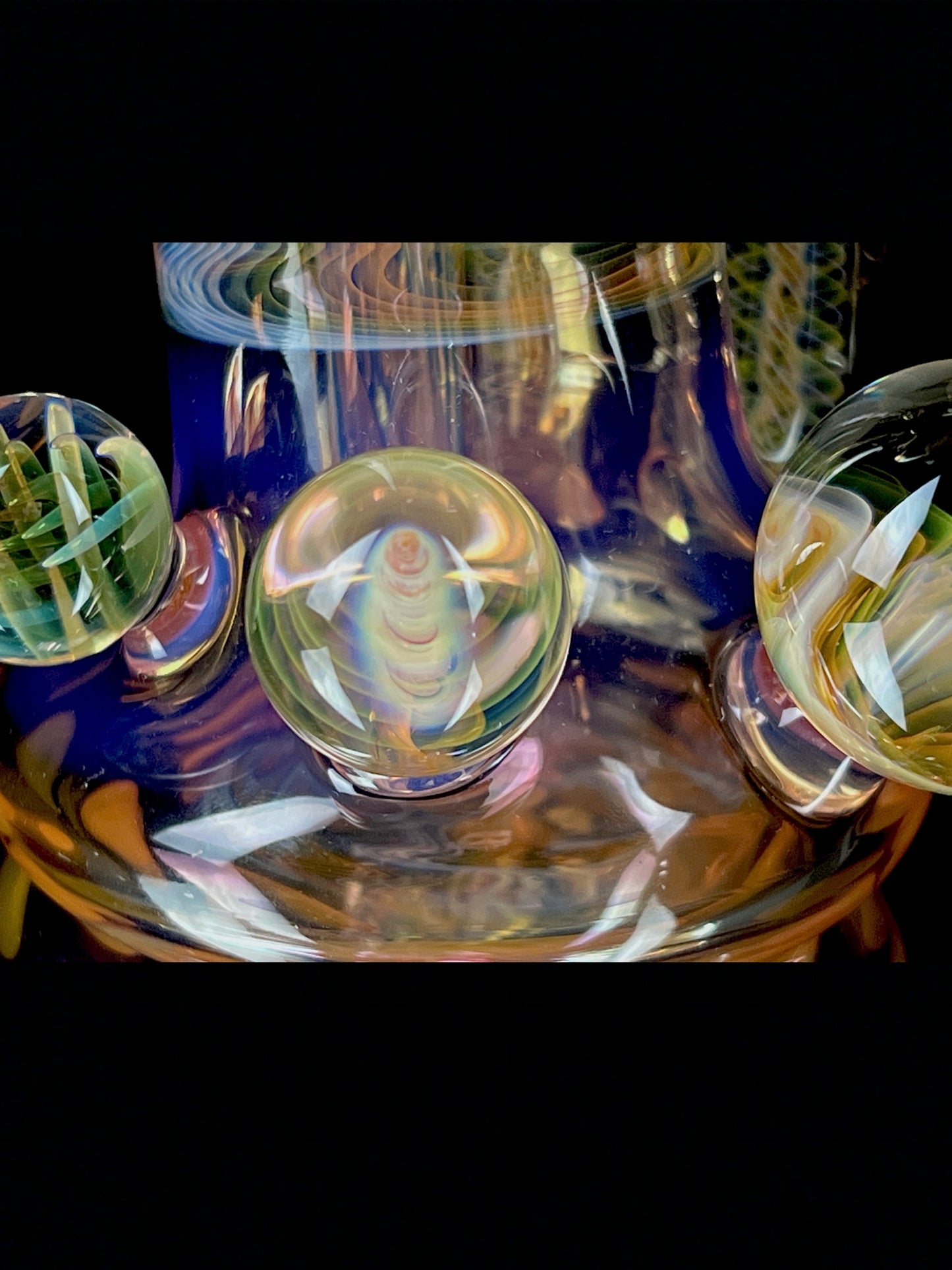 Phase Glass "Balled Out Fume Bubbler"