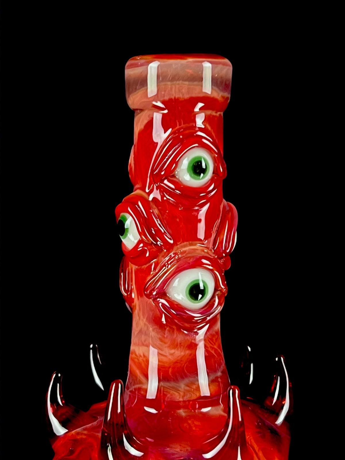 Tequila sunrise argus recycler by Leviathan Glass