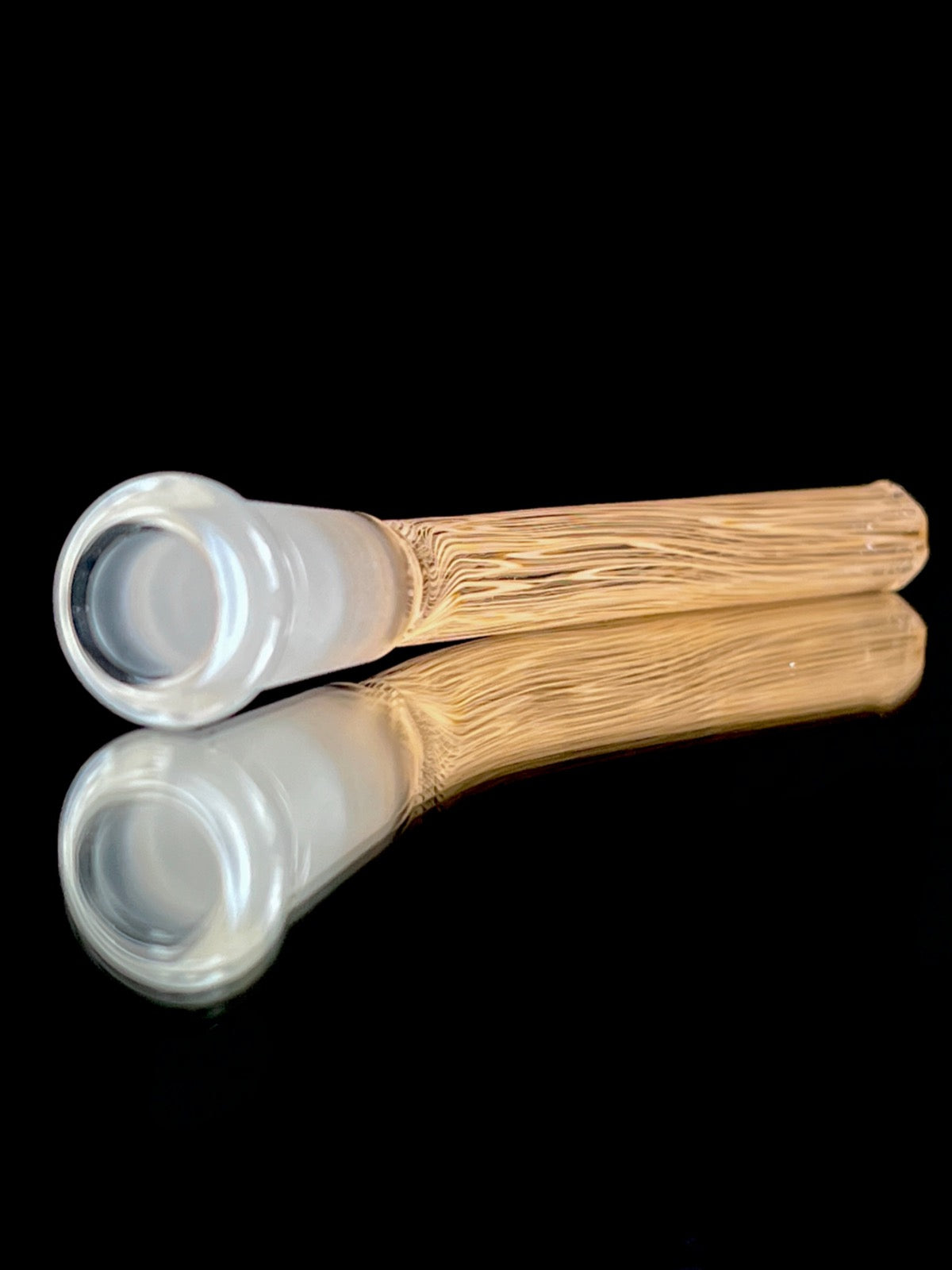 Snoopy Glass "Lava Orange" Scribble Tube
