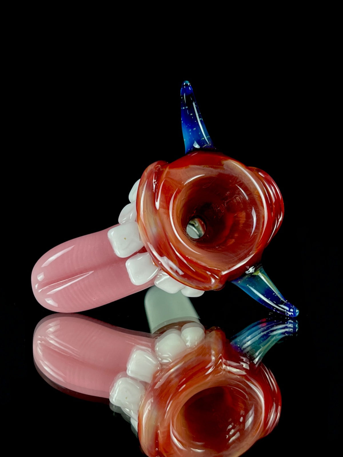 Tequila sunrise argus recycler by Leviathan Glass