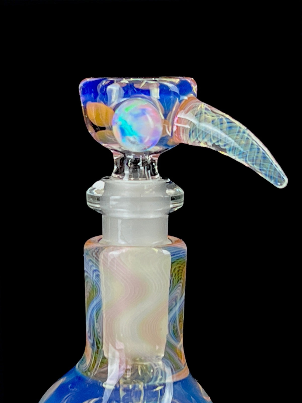 Phase Glass "Balled Out Fume Bubbler"