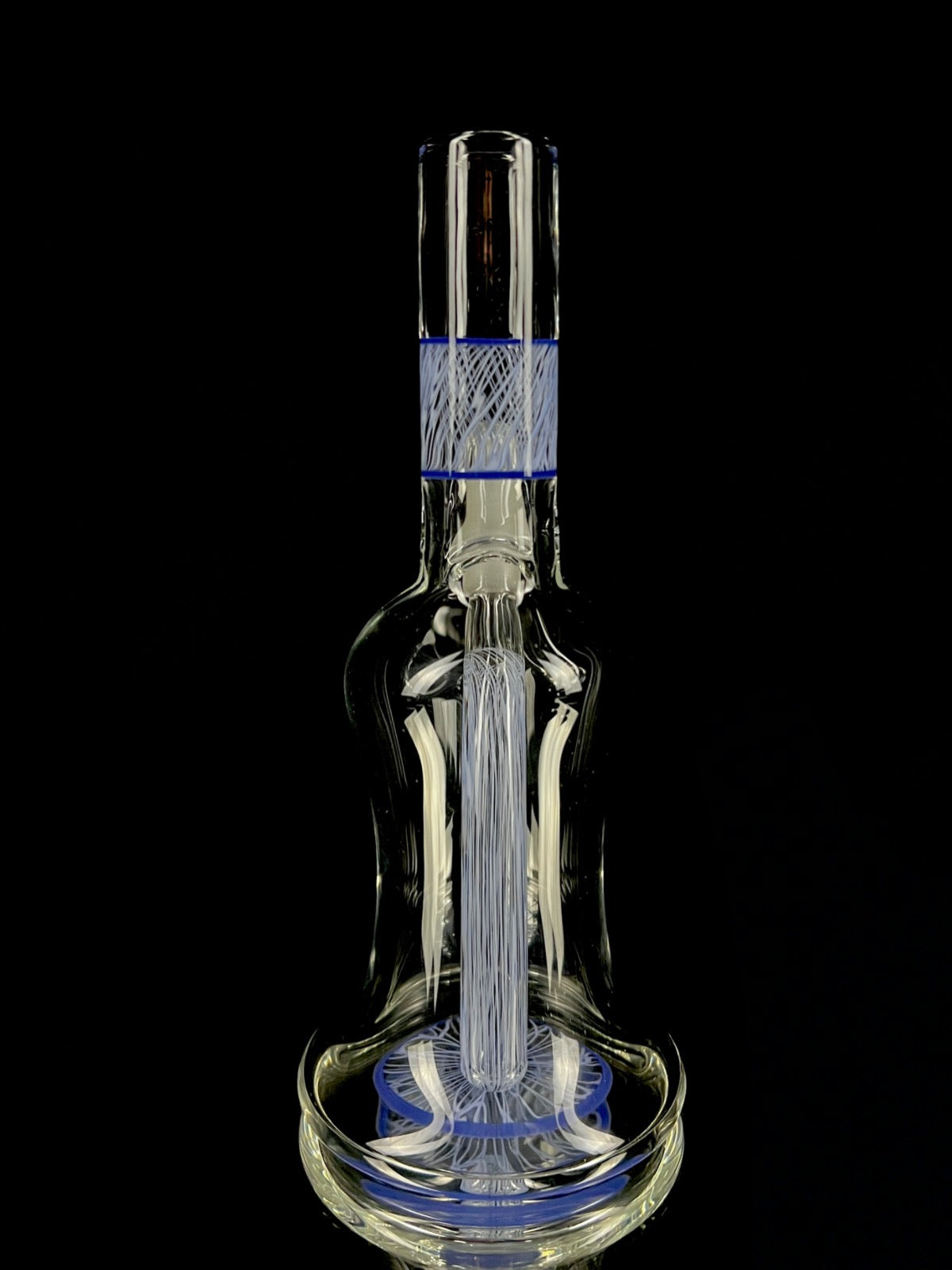 Snoopy Glass "Hyacinth Purple" Scribble Accent Tube
