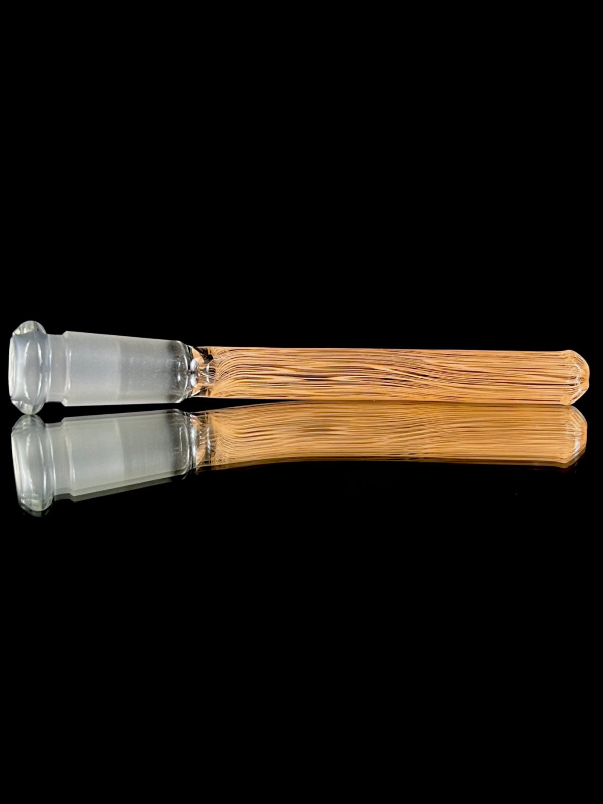 Snoopy Glass "Lava Orange" Scribble Tube