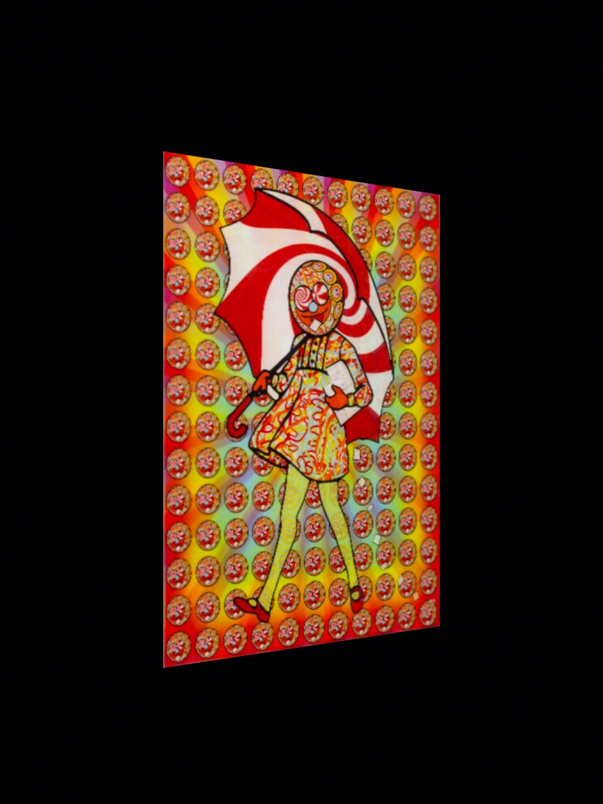 Slinger Apparel x Pyroscopic x Mike Gong “Third Variant” Lenticular Print