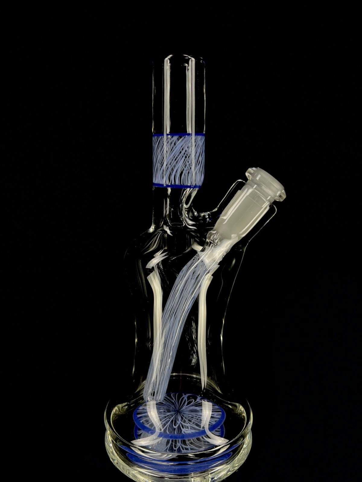 Snoopy Glass "Hyacinth Purple" Scribble Accent Tube