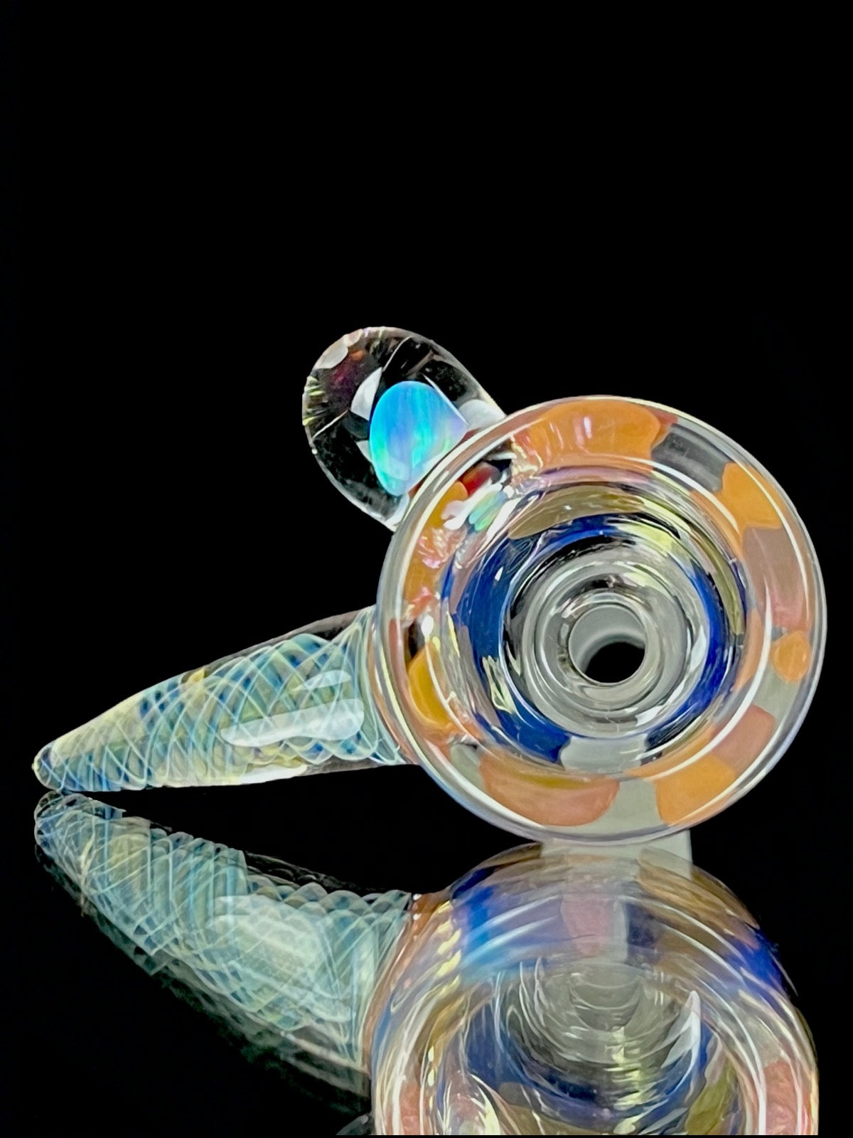 Phase Glass "Balled Out Fume Bubbler"