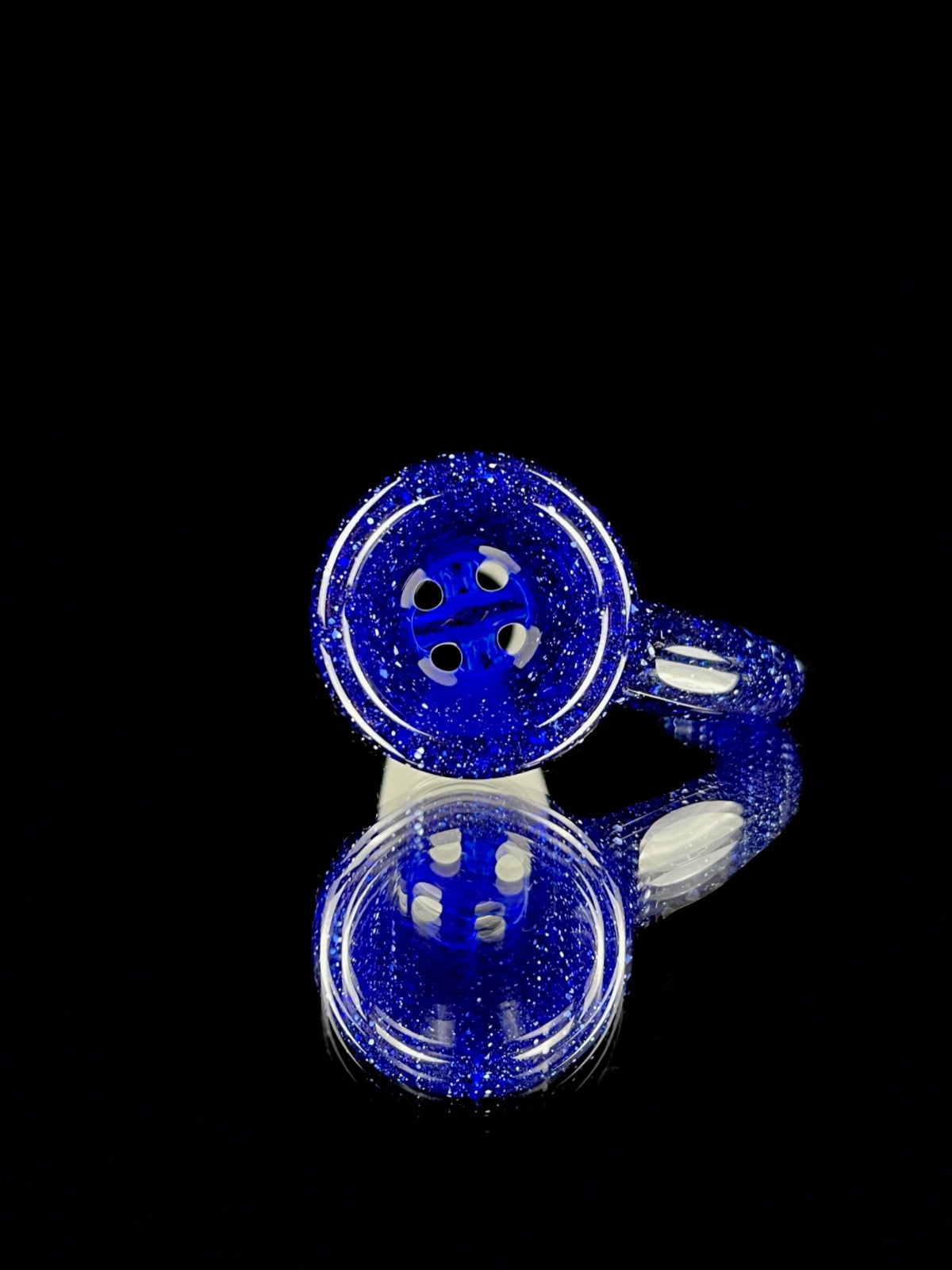 Welch "Blue Blizzard" Full-Accent 18mm Slide
