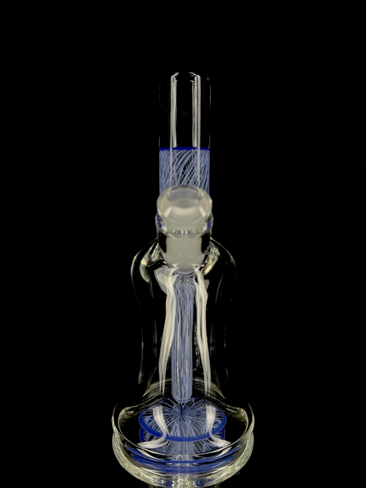 Snoopy Glass "Hyacinth Purple" Scribble Accent Tube