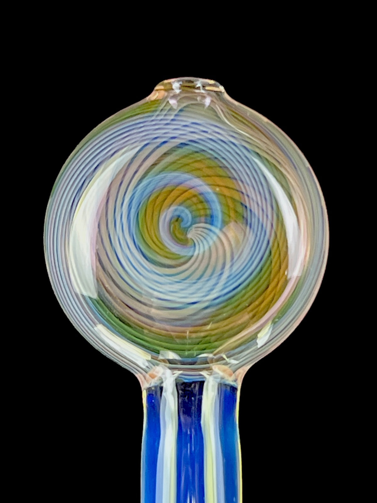 Phase Glass "Balled Out Fume Bubbler"