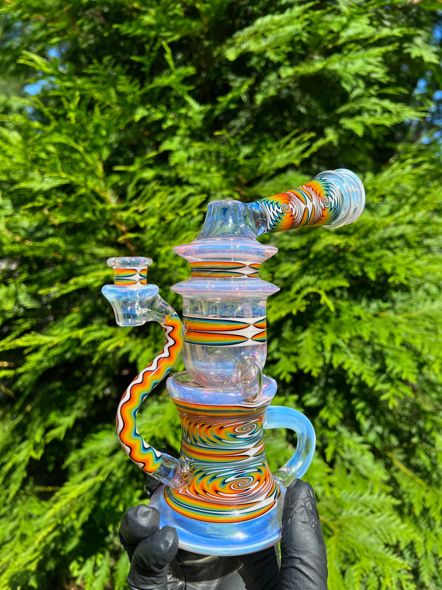 Distortion Glass "Conduit #16"