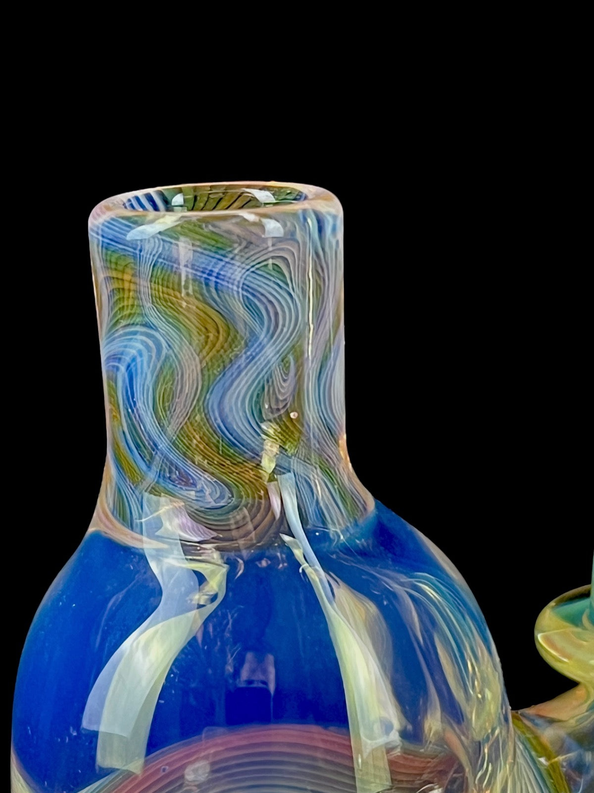 Phase Glass "Balled Out Fume Bubbler"