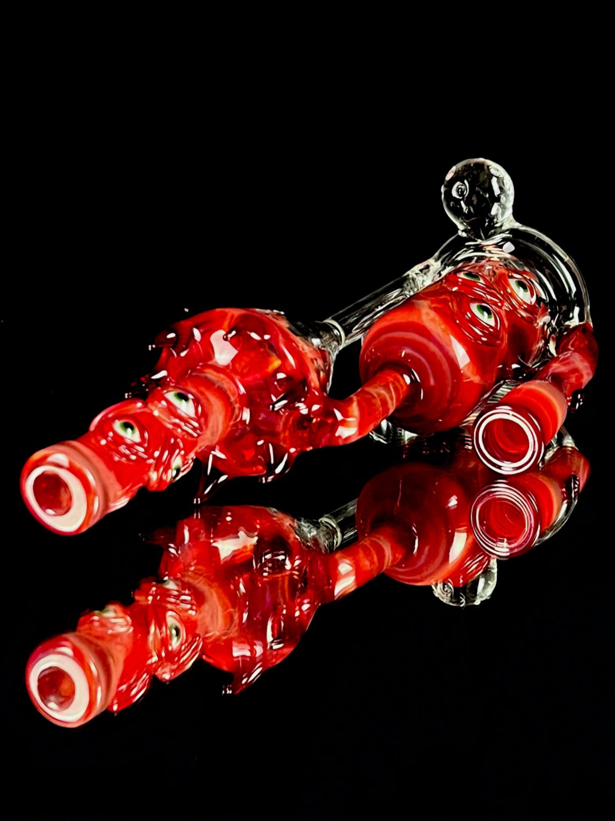 Tequila sunrise argus recycler by Leviathan Glass