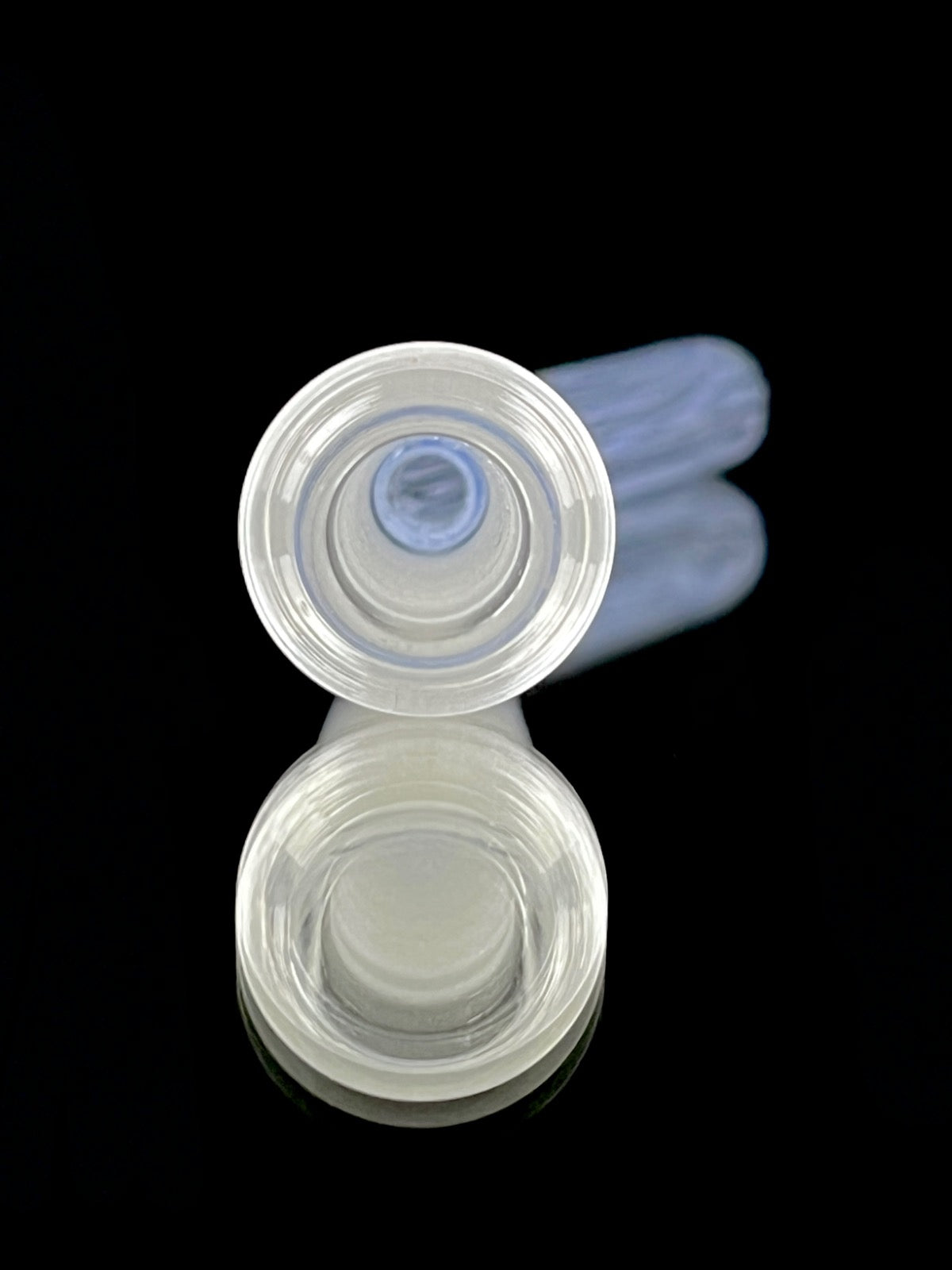 Snoopy Glass "Hyacinth Purple" Scribble Accent Tube